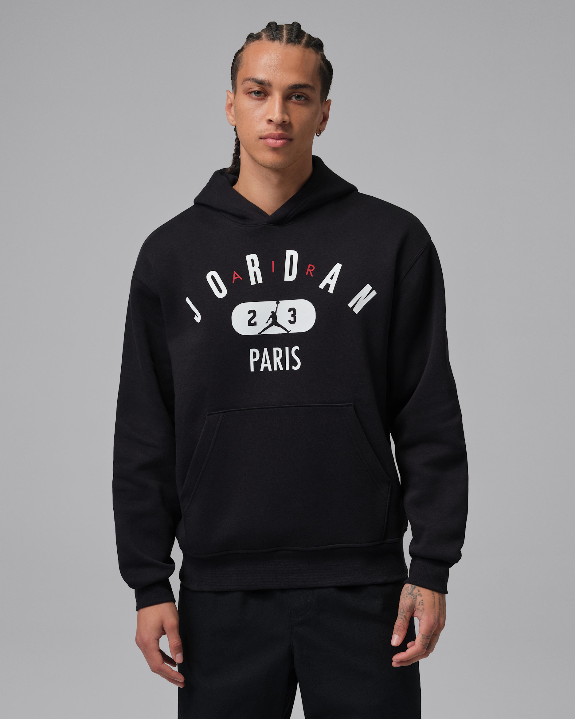Jordan Men's Paris Fleece Pullover Hoodie. Nike SE